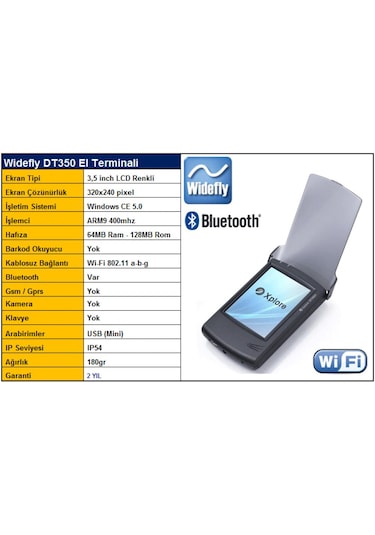 Xplore Dt350 El Terminali Wf 35 El Terminali