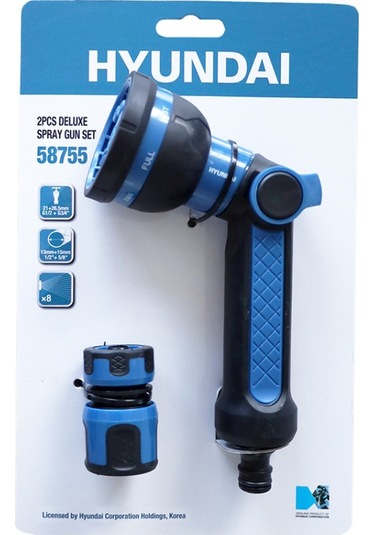 Hyundai 58755 Sulama Tabancası Ve Adaptör Set 1 Adet