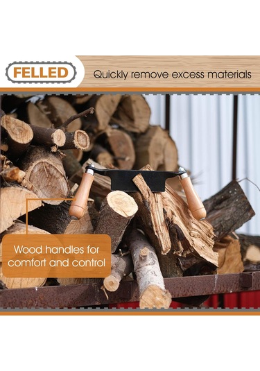 Tıraş Bıçağı - 8in Kavisli Çizim Bıçağı Kavisli Çizme Tıraş Aracı Ahşap İşleme Debracking El Aleti