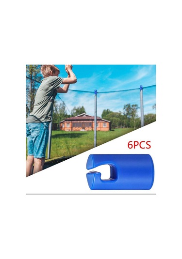 Suntek Trambolin Muhafaza Direği Kapakları Aksesuarları 12 Adet