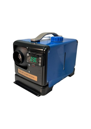 Ahmet Otomotiv Taşınabilir Webasto Çanta Tipi Portatif 12v-24v-220v