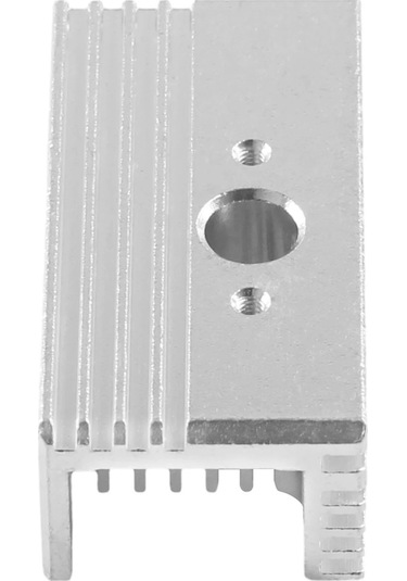 Singree Creality Sprite, Ender S1/s1 Pro, Sermoon V1/v1 Pro İçin Alüminyum Soğutma Bloğu - 41x20x13mm