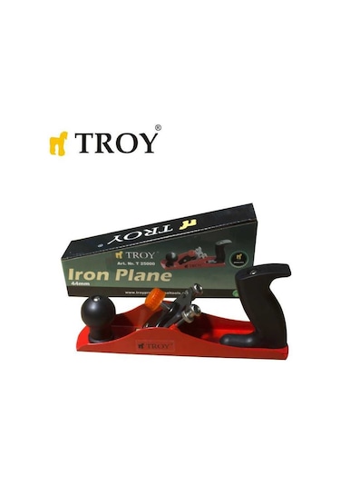 Troy 25000 Metal Rende Kırmızı N11.433