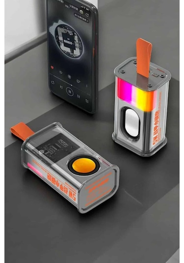 Bluetooth Hoparlör Taşınabilir Kablosuz Speaker