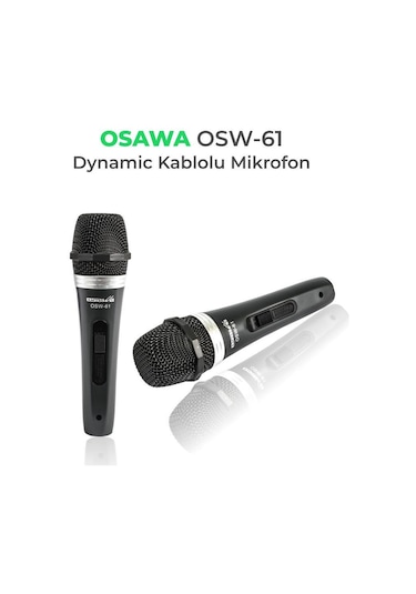 Osawa Osw 61 Kablolu El Mikrofonu Cami Mikrofonu Ezan Mikrofonu
