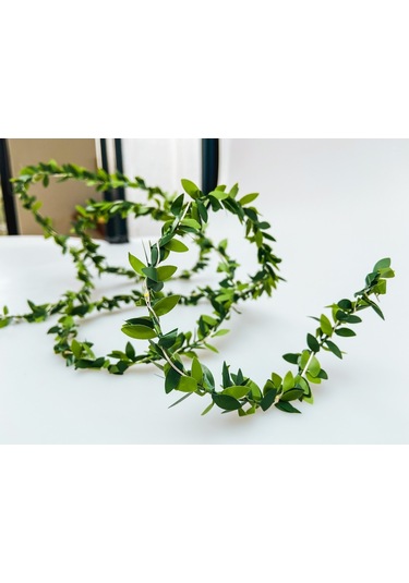 Petrix Pd1544 Dekoratif Yapraklı Şerit Led Işık (522382313) Yeşil