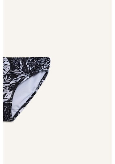 Defacto Kız Çocuk Çiçekli Bikini Takımı E5223a825hswt34 Beyaz