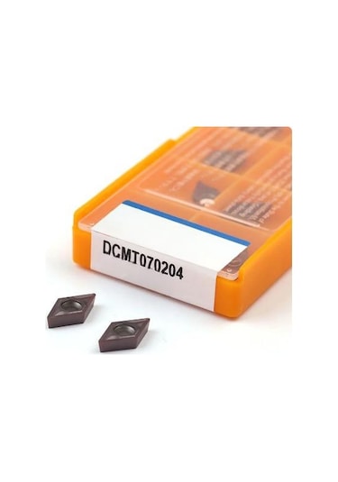 Dcmt 070204 Sert Metal Kesici Uç