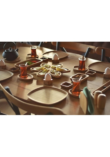 Bambum B2667 İkon 33 Parça Kahvaltı Seti