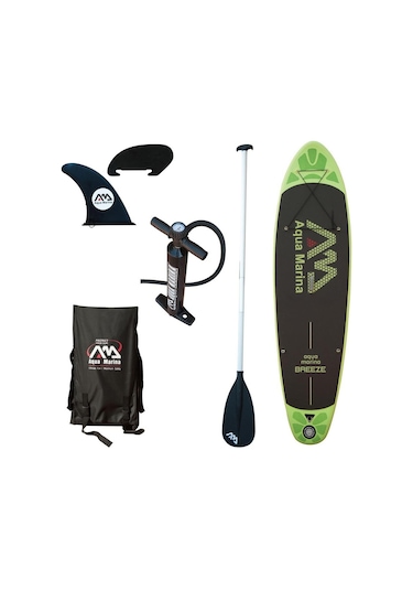 Aqua Marina Breeze İsup-stand-up Paddle Board 3m/10cm Thickness Kürekli