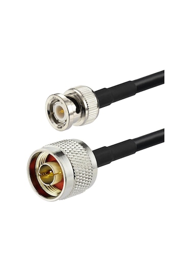 Bnc Erkek-N Erkek Kablo 2 Metre
