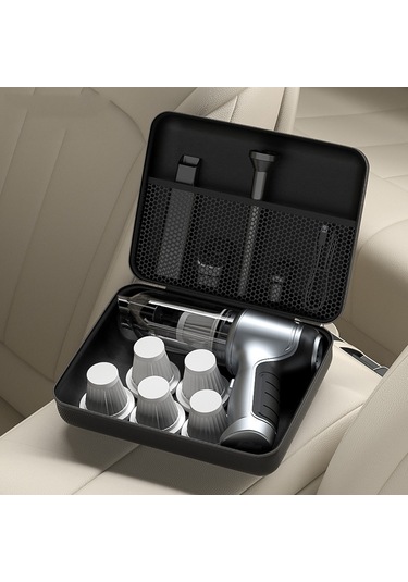 Cbtx Suıtu Cs-012 Taşınabilir Araç Depolama Araba Elektrikli Süpürge Evrensel Koruyucu Çanta Eva Saklama Kutusu