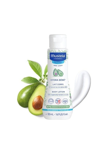 Mustela Hydra Bebe Nemlendirici Vücut Losyonu 50 Ml Tyc00784129784