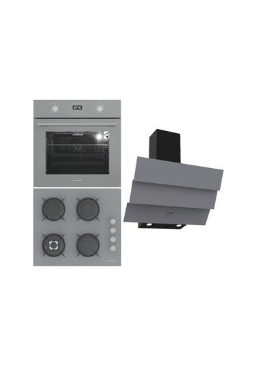 Termikel  Bo O64d5c A + Bh P6194c A + Ch S6532c Ba Ankastre Set