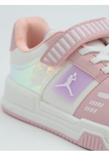 Cool King 31-36 Pudra Çocuk Spor Ayakkabı-pudra Pudra