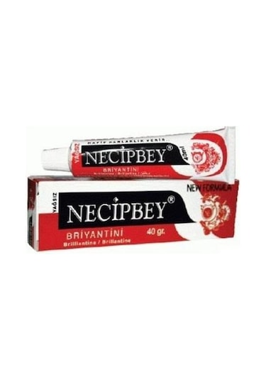 Necipbey Yağsız Briyantin 40 ML
