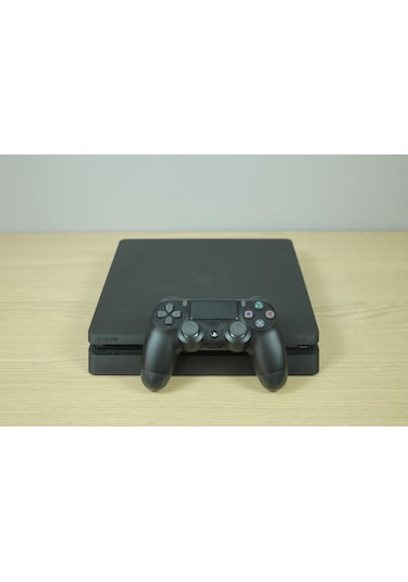 Sony Playstation 4 Ps4 Slim 500 Gb + 2 Oyun Kolu