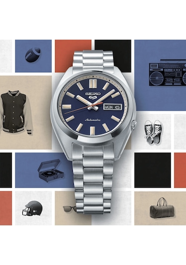 Seiko 5 Sports SRPK87K Otomatik Erkek Kol Saati