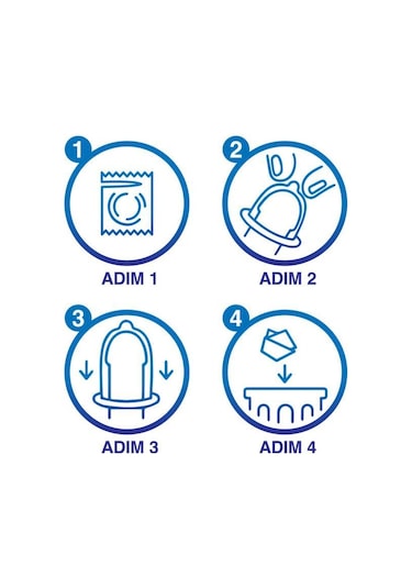 Durex Intense Uyarıcı Jelli ve Tırtıklı Prezervatif 2 x 20'li