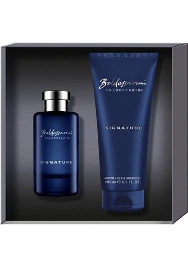 Baldessarini Signature Edt 50 Ml + Shower Gel & Shampoo 200 Ml Erkek Parfüm Seti Ferah