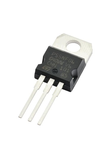 Ozksoe Transistör Devre 55nf06 To-220 Mosfet