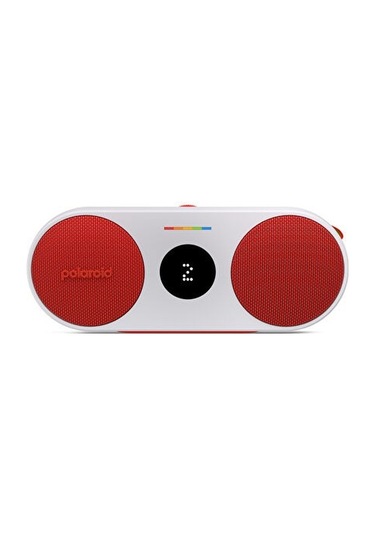 Polaroid P2 Kırmızı Beyaz Bluetooth Hoparlör
