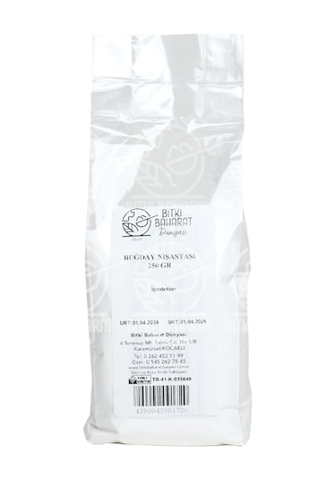 Buğday Nişastası 250 Gr