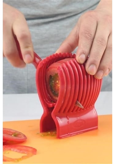 Büro Ev Ofis Mutfağı İçin Mandallı Kolay Dilimleyici Sebze Meyve Dilimleme Aparatı Diğer