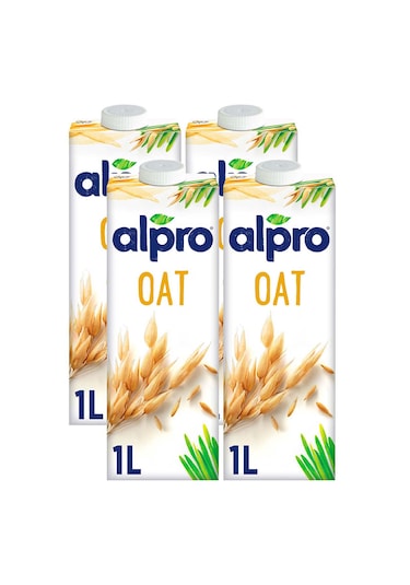 Alpro Yulaf Sütü 4 x 1 L