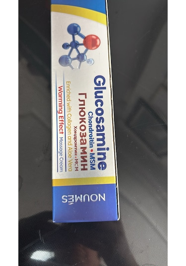 Noumes Glucosamıne Chondroıttın Msm Masaj Kremi 100 Ml