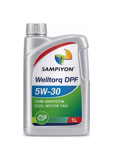 Şampiyon Welltorq DPF 5W-30 Tam Sentetik Dizel Motor Yağı