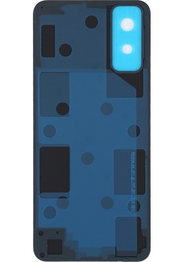 Cbtx Vivo Y20 / Y20i / Y12s / Y30 / V2029 / V2027 / V2032 / V2034a / V2043 / V2026 Pil Arka Kapağı Siyah