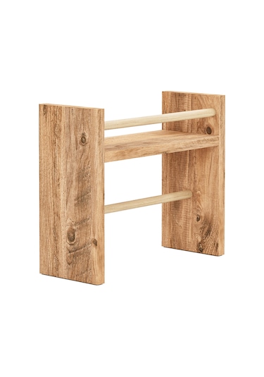 Rulo Havlu Takılabilir Baharatlık Standı Tezgah Üstü Düzenleyici