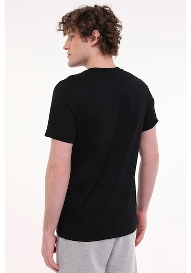Kinetix Mb Pam C 11sn220 5fx Siyah Erkek Kısa Kol T-shirt 101938832 Siyah