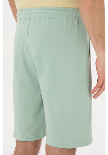 U.s. Polo Assn. Erkek Su Yeşili Şort Örme 50305933-vr048 Su Yesılı