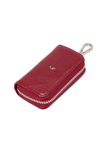 Tergan Bordo Deri Unisex Anahtarlık 00257n4b