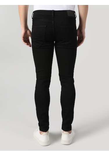 Colin's 040 Alex Süper Dar Kesim Düşük Bel Dar Paça Siyah Erkek Jean Pantolon CL1063725_Q1.V1_DN06270