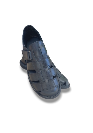 Growish Gr0152 Deri Erkek Sandalet