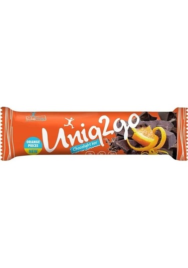 Uniq2go Chocolight Protein Bar 50 G 16 Adet Çikolata Portakal