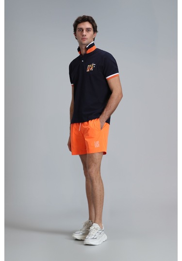 Lufian Aldor Erkek Deniz Şortu Turuncu Turuncu 111220101100750 Turuncu