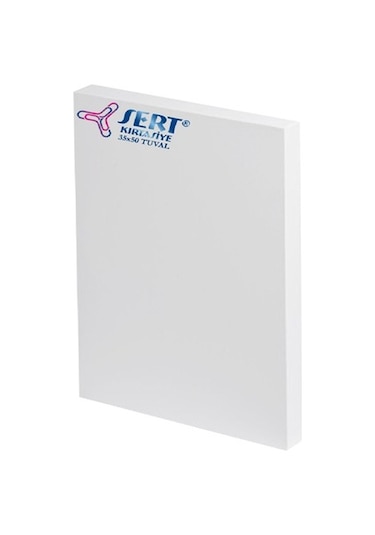 Tuval 50X70 Cm Öğrenci Tipi Resim Tuvali