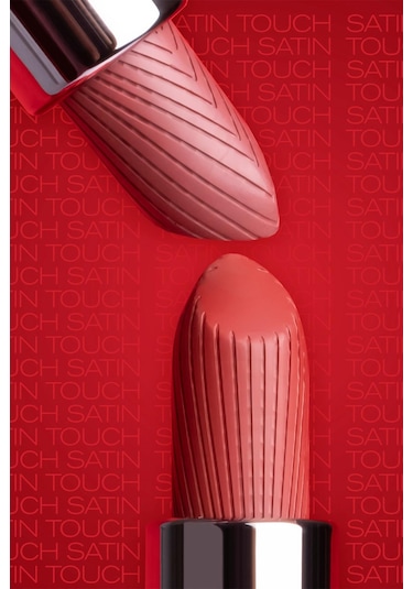 Alix Avien Uzun Süre Kalıcı Nemlendirici Pürüzsüz Etkili Yarı Mat Ruj Satin Touch Lipstick 809 Roasted Pink