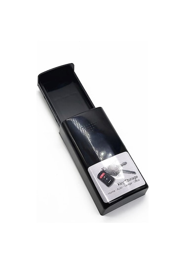 Ranyeek Araç Anahtarı Saklama Kutusu - Manyetik Araç Altı Tutucu, Gizli Depolama, Kayıp Engelleme, Gri Renk