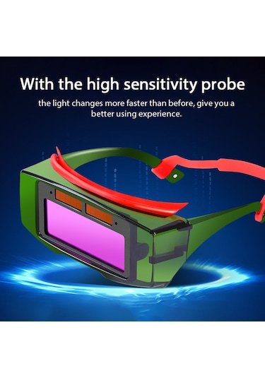 Güneş Otomatik Değişken Işık Argon Ark Kaynağı Elektrikli Kaynak Camları Kaynak Korumaları