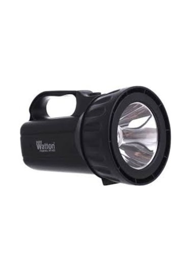 Watton Wt-403 Şarj Edilebilir Profesyonel Portatif El Feneri