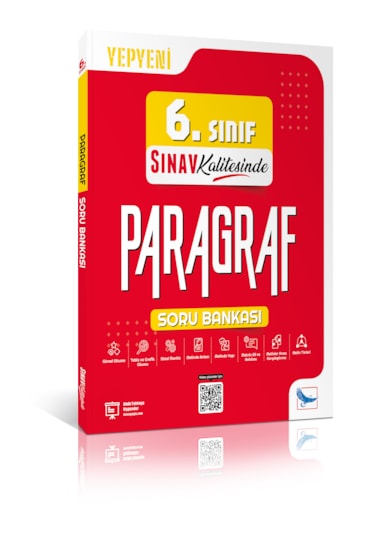Sınav Yayınları 6. Sınıf Paragraf Soru Bankası