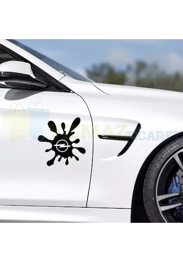 Size Özel Çamur Sıçrama Oto Sticker Tampon Yapıştırma Etiket