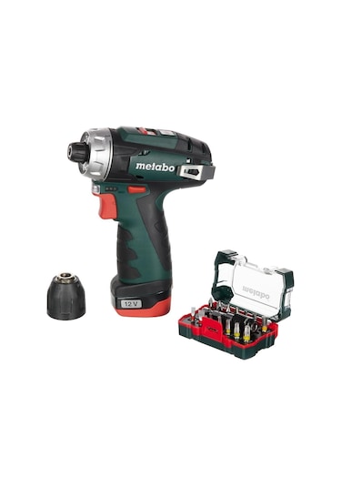 Metabo Powermaxxbs+bıtbox Akülü Matkap