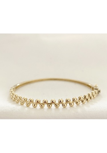 Bydevli Toplu Altın Kelepçe-bbyd843 Yeşil