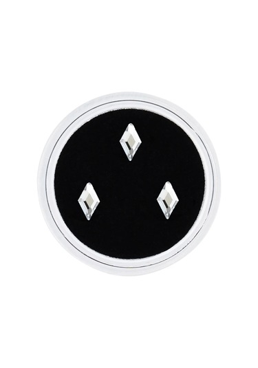 3 Adet Diş Dişleri Kristal Süsleme Diş Taşlar Moda Diş Taşlar Güzellik Elmas Diş Kristal Diş Takı Dekorasyon Bur Koyu Kırmızı